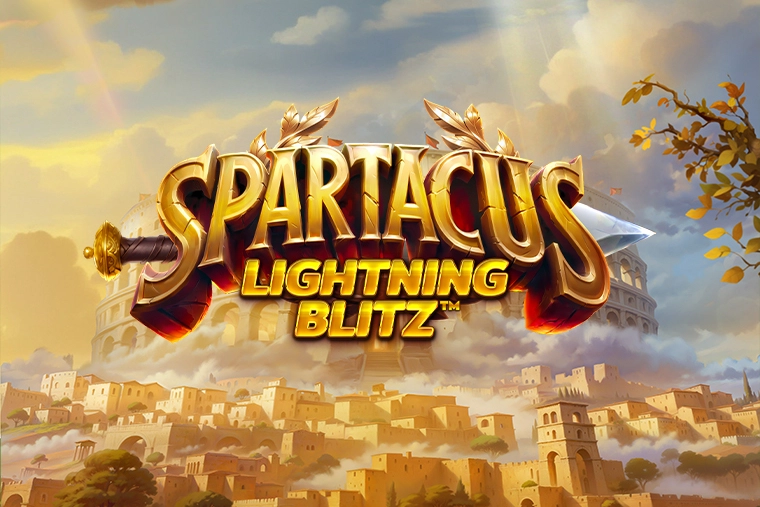 Game image: Spartacus Lightning Blitz by ReelPlay