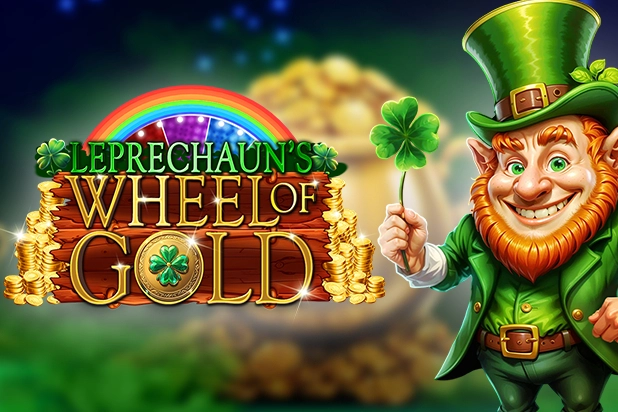 Game image: Leprechaun's Wheel of Gold by Arrow's Edge