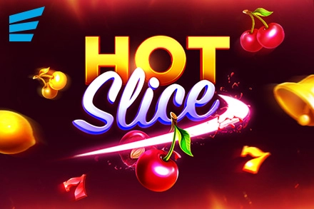 Game image: Hot Slice by Evoplay