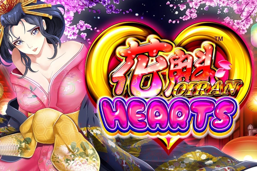 Game image: Oiran Hearts by Win Fast