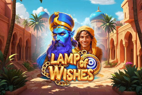 Game image: Lamp of Wishes by Amigo Gaming