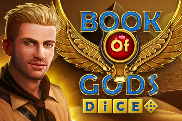 Game image: Book of Gods Dice by BF Games