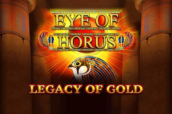 Game image: Eye of Horus Legacy of Gold by Blueprint Gaming