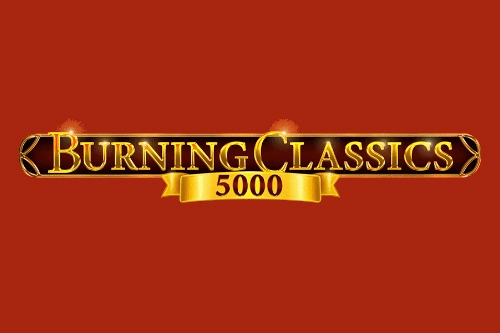 Game image: Burning Classics 5000 by Booming Games