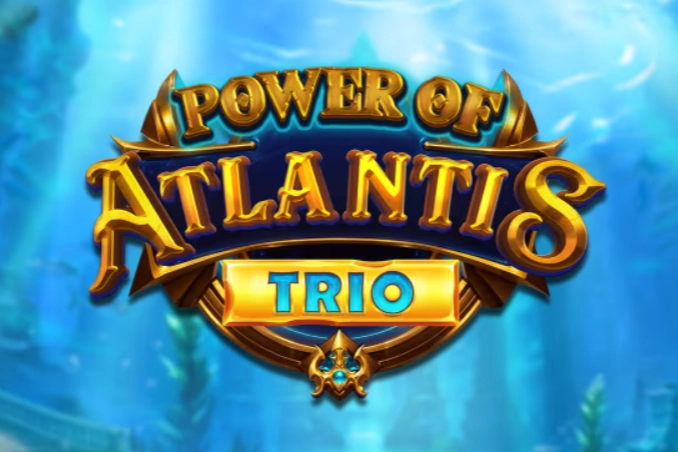 Game image: Power of Atlantis Trio by Booming Games