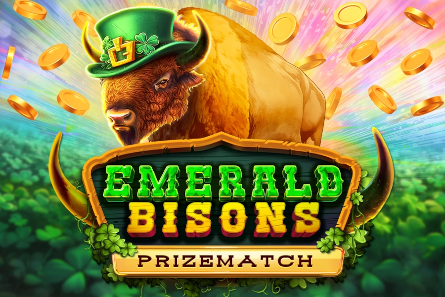 Game image: Emerald Bisons PrizeMatch by Kalamba Games