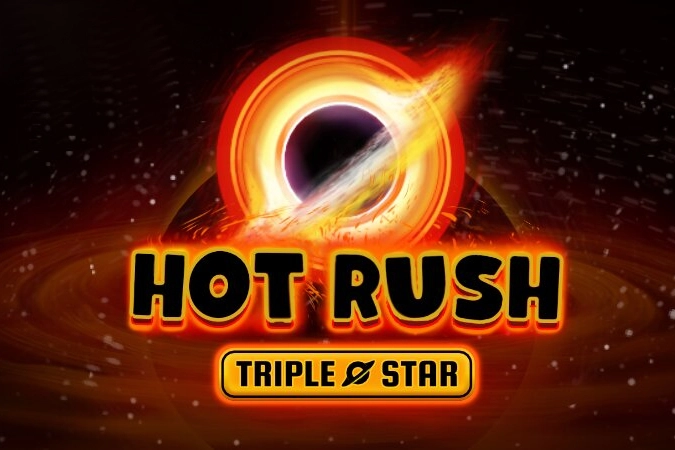 Spielbild: Hot Rush Triple Star von REDSTONE