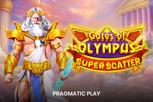 Game image: Gates of Olympus Super Scatter by Pragmatic Play