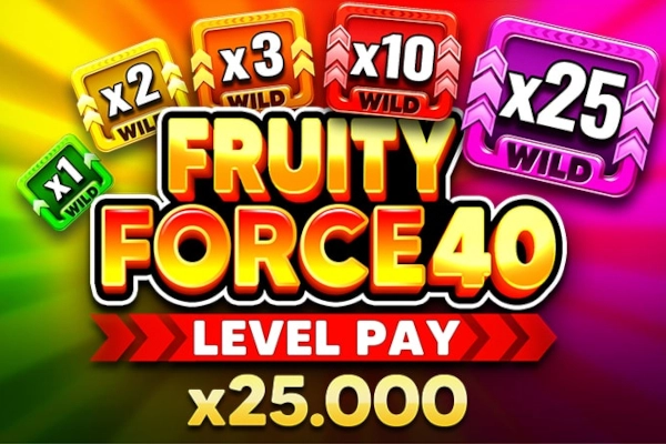Game image: Fruity Force 40 by FAZI