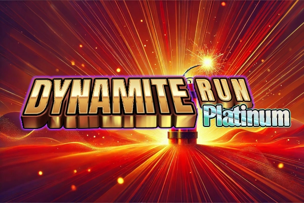 Game image: Dynamite Run Platinum by Tiptop