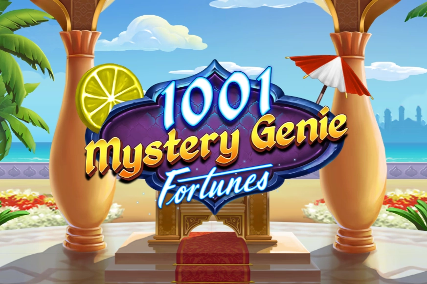Game image: 1001 Mystery Genie Fortunes by Play'n GO