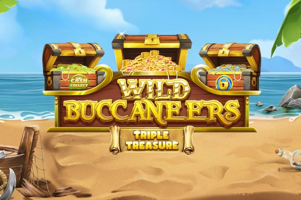 Game image: Wild Buccaneers Triple Treasure by Four Leaf Gaming