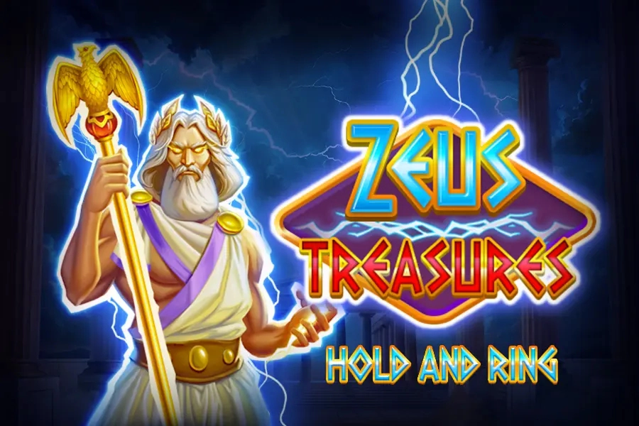 Game image: Zeus Treasures by Zillion Games