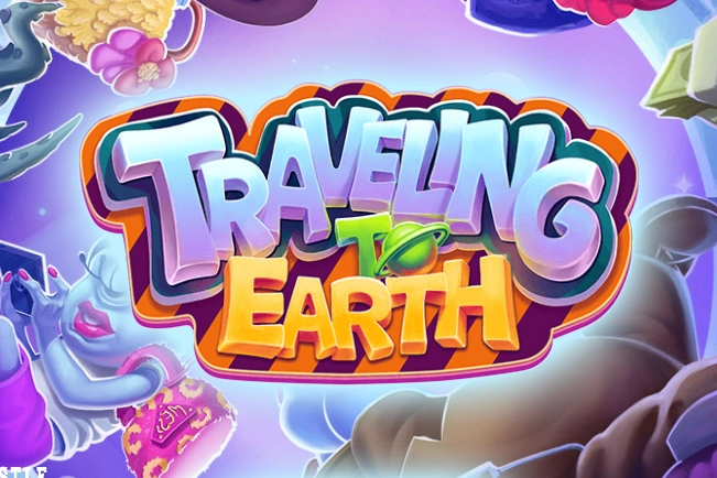 Game image: Traveling to Earth by SpinOro