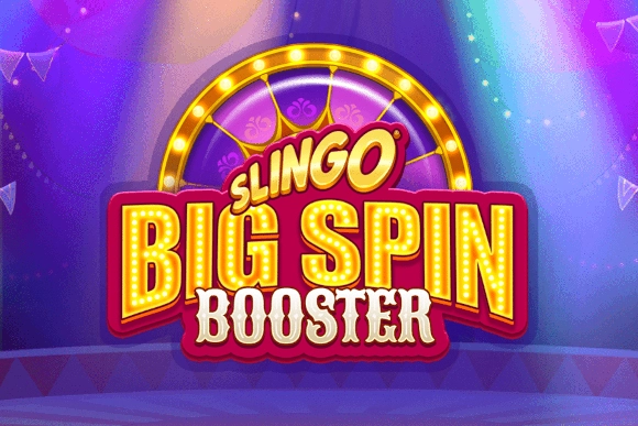 Game image: Slingo Big Spin Booster by Gaming Realms