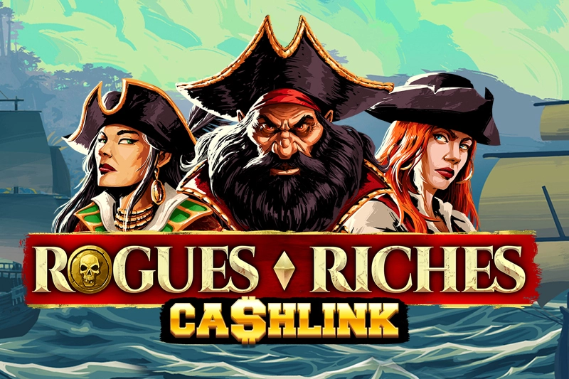Game image: Rogues Riches Cashlink by IGT