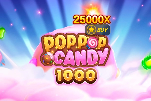 Game image: Pop Pop Candy 1000 by JDB Gaming
