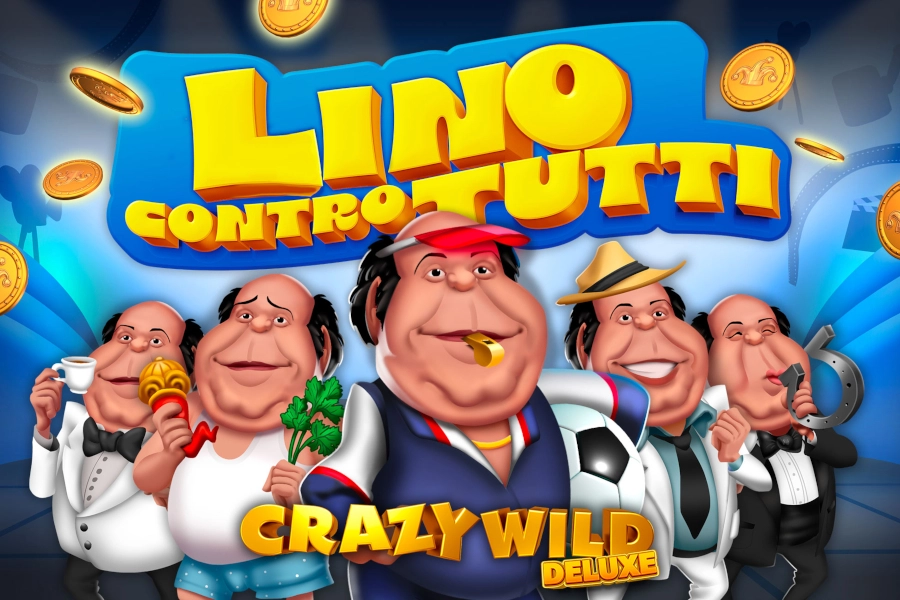 Game image: Lino Contro Tutti Crazy Wild Deluxe by Giocaonline