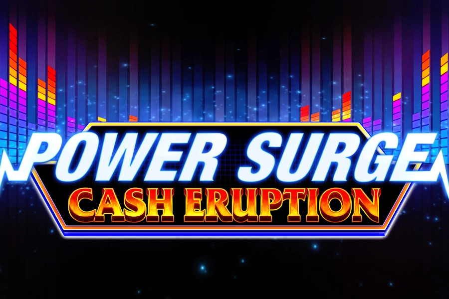 Game image: Cash Eruption Power Surge by IGT