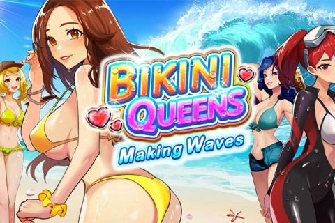 Game image: Bikini Queens - Making Waves by Manna Play