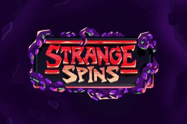 Game image: Strange Spins by R Franco