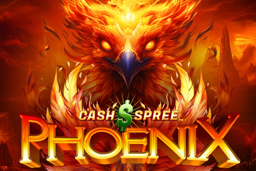 Game image: Cash Spree Phoenix by Oros Gaming