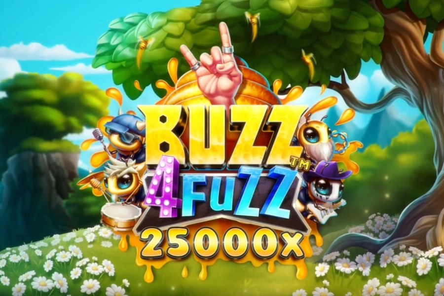 Game image: Buzz4Fuzz by Foxium