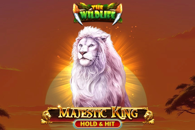 Game image: Majestic King - Hold & Hit by Spinomenal