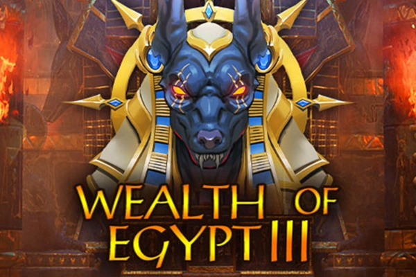 Game image: Wealth of Egypt Three by SlotoLand