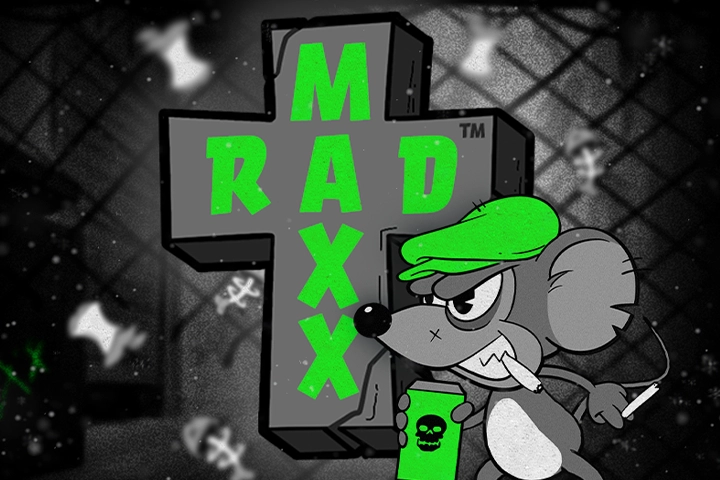 Game image: Rad Maxx by Hacksaw Gaming