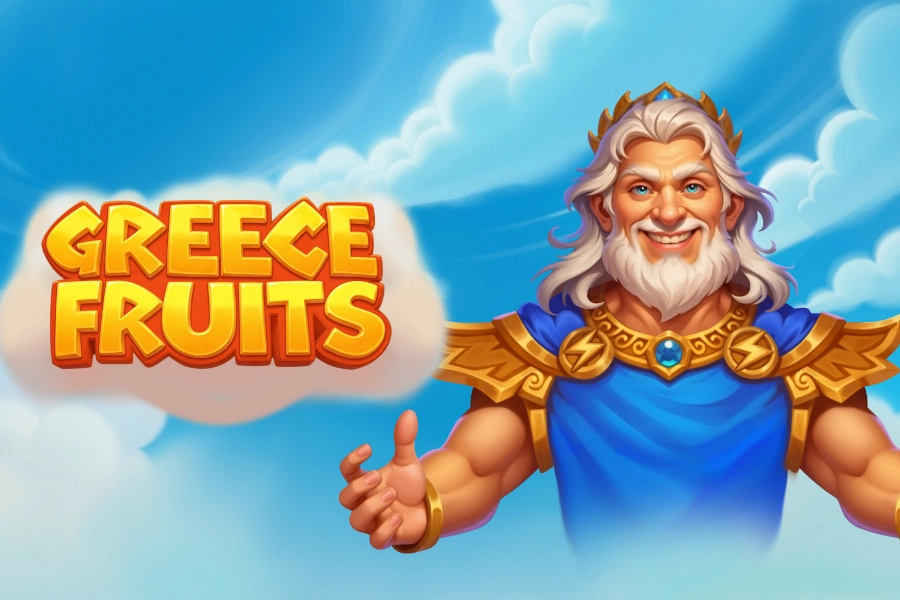 Game image: Greece Fruits by Onlyplay