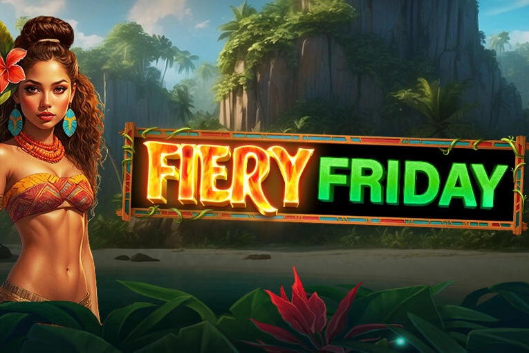 Game image: Fiery Friday by SlotoLand