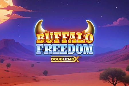 Game image: Buffalo Freedom DoubleMax by Yggdrasil Gaming
