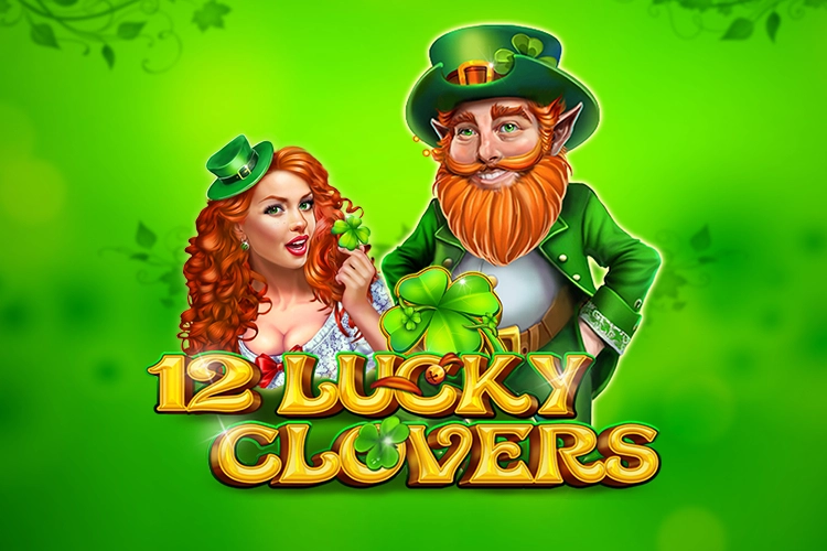 Game image: 12 Lucky Clovers by CT Interactive
