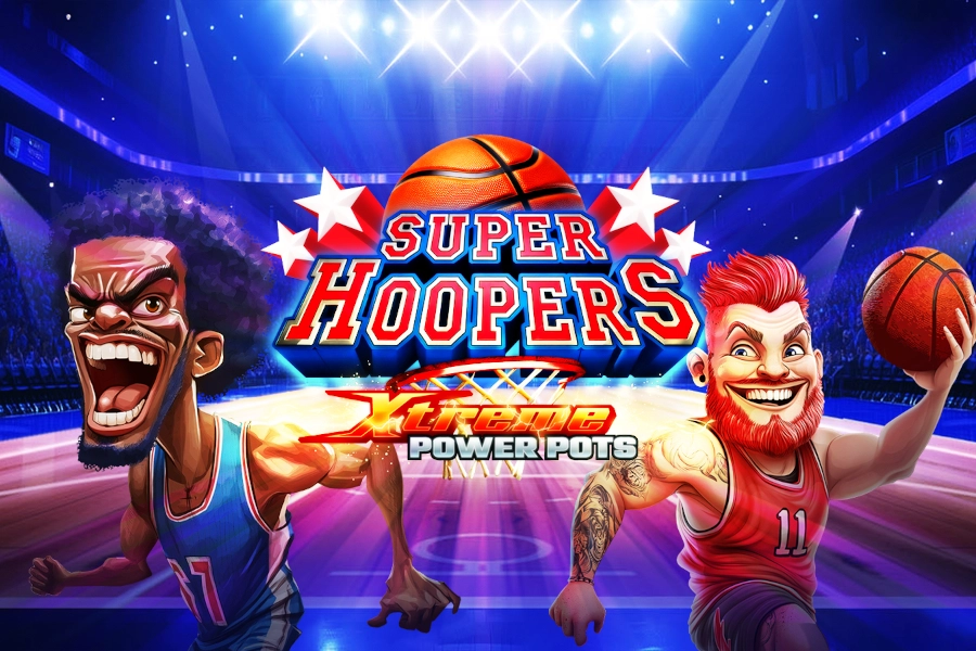 Game image: Super Hoopers – Xtreme Power Pots by Rival