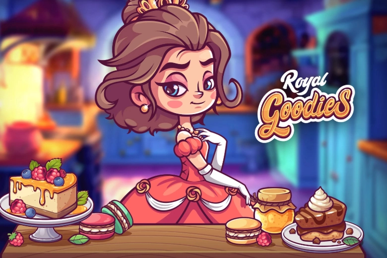 Game image: Royal Goodies by Altente