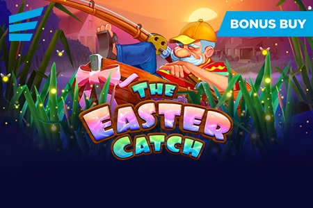 Game image: The Easter Catch by Evoplay