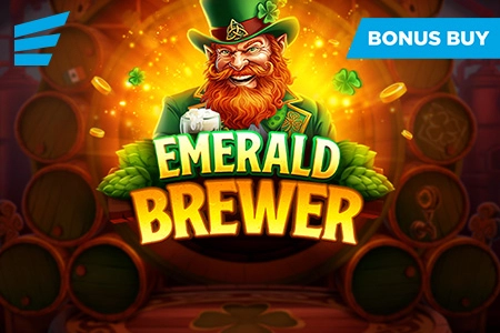 Game image: Emerald Brewer by Evoplay
