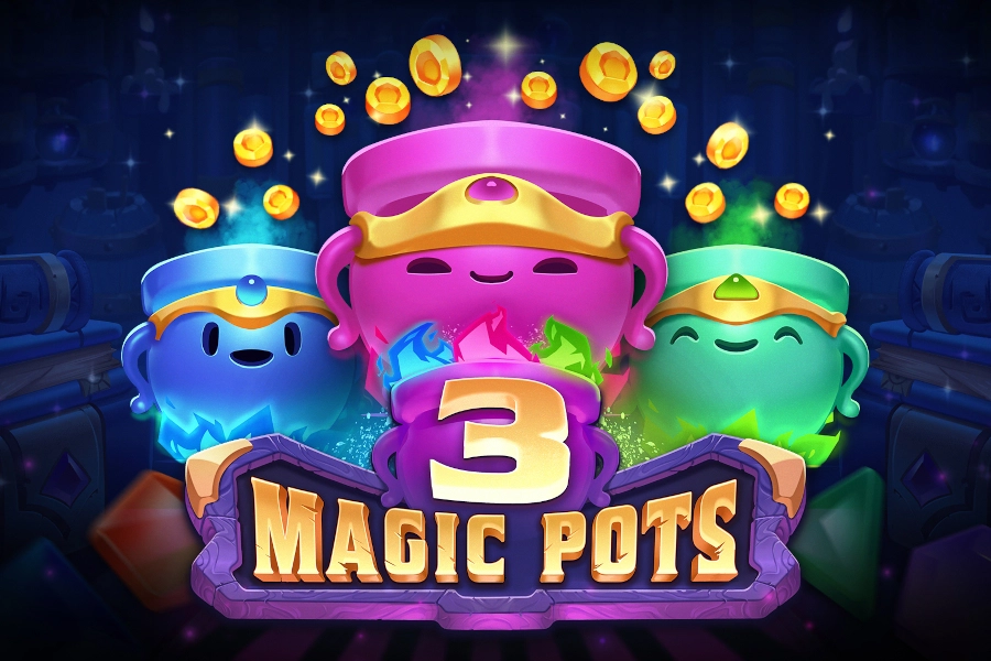 Game image: 3 Magic Pots by Push Gaming