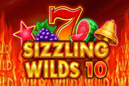 Game image: Sizzling Wilds 10 by Amatic