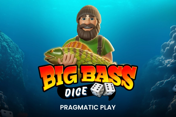 Game image: Big Bass Dice by Pragmatic Play