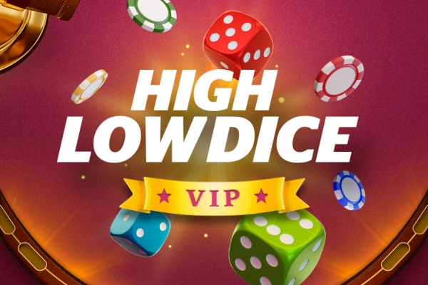 Game image: High Low Dice VIP by Darwin Gaming