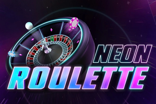 Game image: Neon Roulette by Darwin Gaming