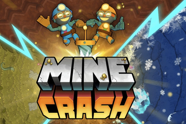 Game image: Mine Crash by Darwin Gaming