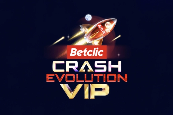 Game image: Crash VIP Betclic by Darwin Gaming