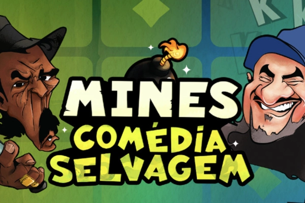 Game image: Mines Comedia Selvagem by Darwin Gaming