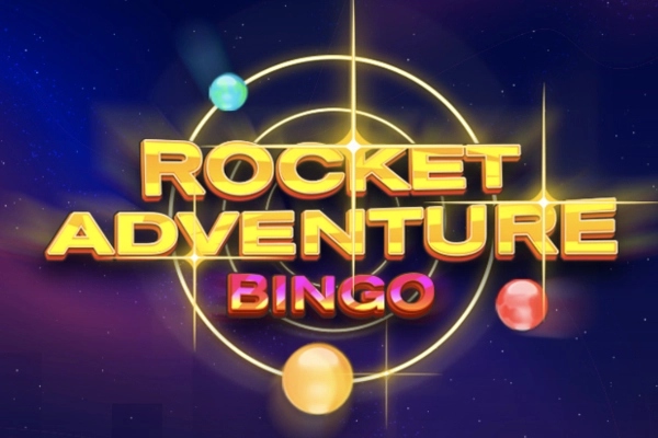 Game image: Rocket Adventure Bingo by Darwin Gaming