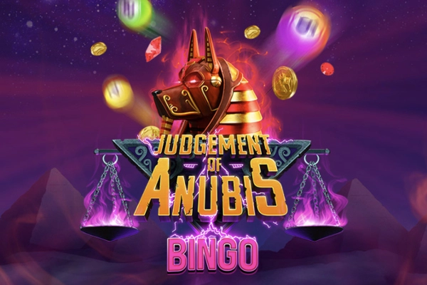 Game image: Judgement of Anubis Bingo by Darwin Gaming