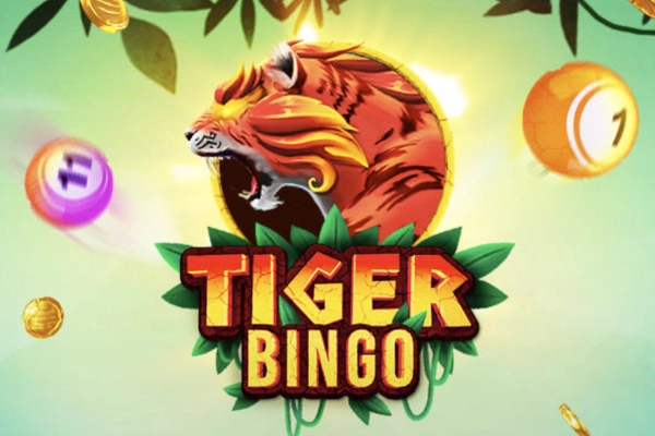 Game image: Tiger Bingo by Darwin Gaming