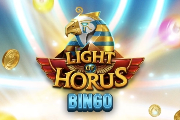 Game image: Light of Horus Bingo by Darwin Gaming